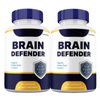 Brain Defender Capsules,  Maximum Strength Pills Cognitive and Brain (2 Pack)