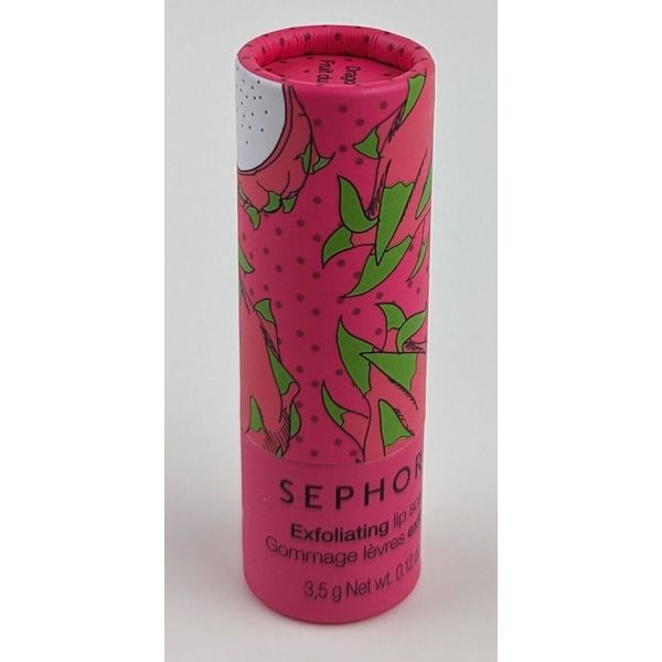 Sephora Clean Lip Scrub Dragon Fruit 3.5g Full Size