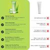 Aloderma 99% Organic Aloe Vera Gel for Skin Made within 12 Hours of Harvest, Natural Hydrating Aloe Gel for Face & Body, Soothing Pure Aloe Vera Gel for Sunburn Relief, Moisturizing - Non Sticky Gel