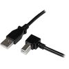 StarTech USBAB1MR 1 m USB 2.0 A to Right Angle B Cable Cord