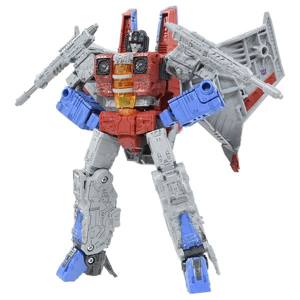 Transformers Premium Finish Series PF WFC-04 Starscream