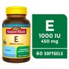 Nature Made Vitamin E 450 mg (1000 IU), 60 Softgels