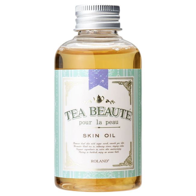 tea beaute skin oil