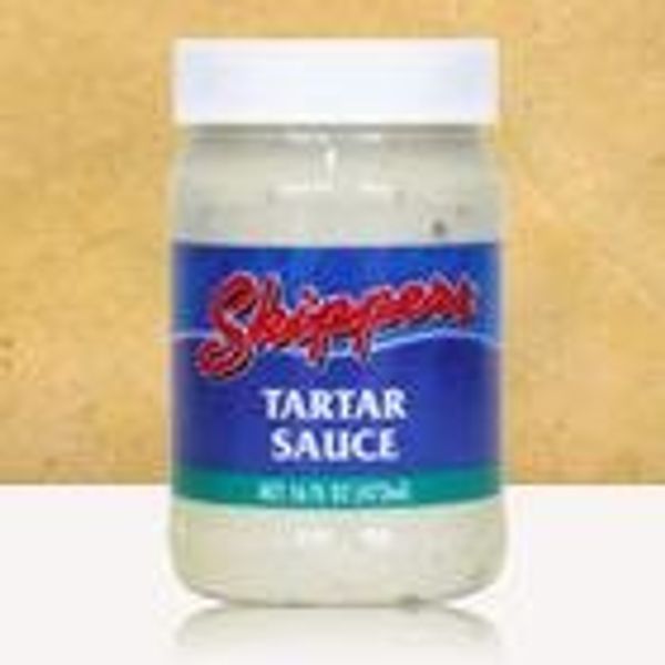 Skipper's Tartar Sauce 16oz Plastic Jar (Pack of 6)