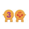 Cocomelon Single Figure & Accessory Pack - WT0048 - Preschool Learning Toys
