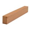 EWBS20 Baseboard Shoe 3/4" Tall x 1/2" Square. Unfinished, Maple, 94"