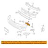 For 04-10 Sienna Front Bumper Cover Retainer Brace Support Bracket Driver Side