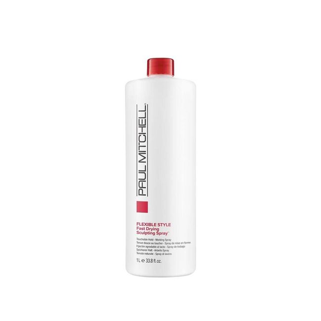 Paul Mitchell, Fast Dry Sculpting Spray Flexible Hold Hair Spray 33.8 Ounce