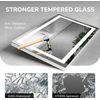 40x32 inch Dimmable LED Mirror Bathroom Mirror Antifog Wall Vanity Makeup Mirror