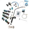 33Pcs Radiator Pump Pressure Leak Tester Detector Coolant System Test Tool Kit