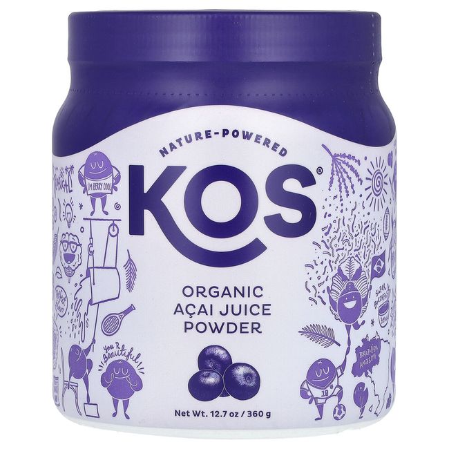 Organic Acai Juice Powder, 12.7 oz (360 g)