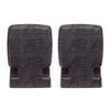 APUK 2x Universal Tractor Digger Front Side Light Indicator Lamp Support Brackets