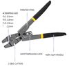 165Ft Stainless Steel Wire Rope Crimping Tool Kit With 100 Cable Ferrules