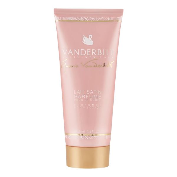 Gloria Vanderbilt N°1 Scented Body Lotion For Dry Skin 100ml, Perfumed Body Moisturiser For Dry Skin, Womens Floral Scented Moisturizer, Dry Skin Moisturiser - Genuine Gloria Vanderbilt Body Skin Care