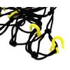 Cargo Net Bed Tie Down Hooks for DODGE RAM Pickup Full Size Short Bed 66" x 74"