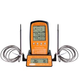  Dual Probe Digital Meat Thermometer, Temperature Meter