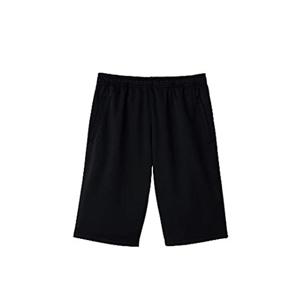 Natural Smile MP6406 Old Half Pants, Black, L