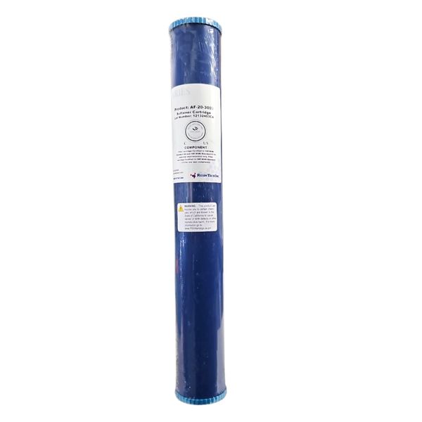 Aries Softening Filter Cartridge ( AF-20-3003) 2.5"x20" Blue