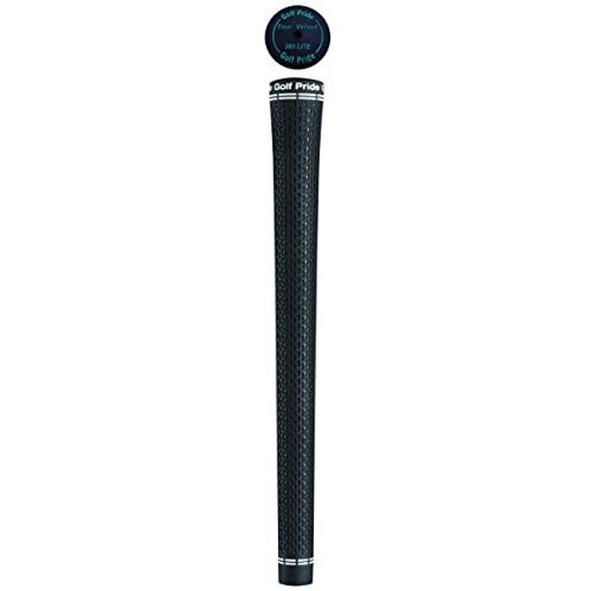 Pin PING Grip GP 360 Light Tour Velvet Grip Black/Aqua