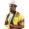 OccuNomix 36'' X 8'' Hi Viz Yellow Polyester Wicki