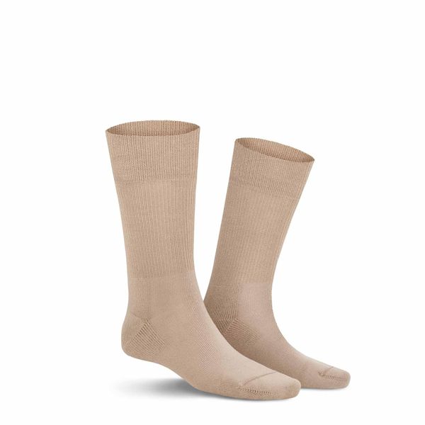 KUNERT Herren Socken Take Care Basic für Diabetiker Pure desert 6910 45-46