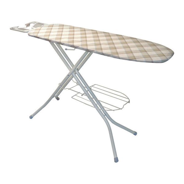 Polder IB-1558 Cream Steel Cotton Pad Ironing Board 38 H x 15 W in.