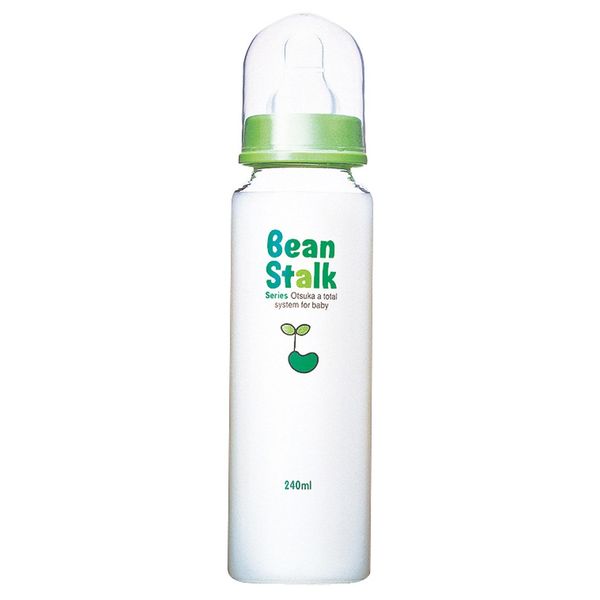 Bean Stalk Baby bottle (glass)