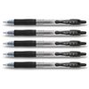 Pilot Gelschreiber G2-7 (Langer Stift 5er, Schwarz)