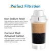 ICEPURE Pitcher Water Filter Replacement for Brita® Standard Water Filter 6 PACK