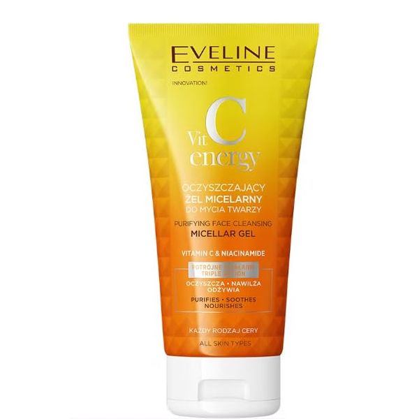 Eveline Cosmetics Vitamin C Reinigungsgel 150ml