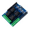 2Pcs 4 Channel Relay Shield 5V Module Four Way Channel Relay Control Board Expansion Board