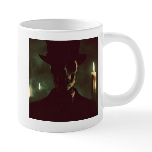CafePress Halloween Party 4 Mugs 20 oz Ceramic Mega Mug