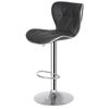 Shell Bar Stools Set of 4 Adjustable Height Swivel Bar Stools Dining Chairs Home