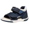 Geox B ZAPITO Boy Sandal, Navy/White, 25 EU