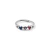 GAUEIOUR Gojo Satoru Cosplay Ring - Devil's Eye Ring Accessory with Diamond Inlaid Copper