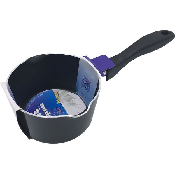 Non Stick Milk Pan Saucepan Kitchen Tea Pot by Kitchen King size16cm 18cm 20cm 22cm (18cm / 7inch)