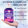 2 Pack 500mg Benfotiamine,Bioavailable B Vitamins Supplement, 240 Capsules