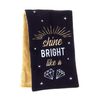Aroma Home Microwaveable Body Wrap Shine Bright Like A Diamond