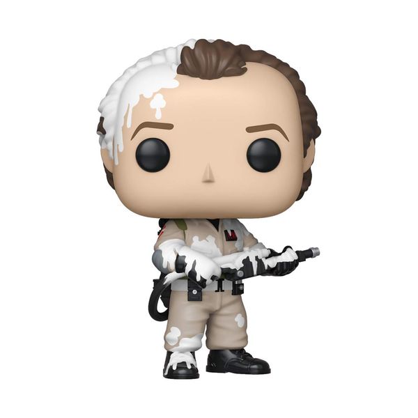 Funko POP! Movies Ghostbusters #744 Dr. Peter Venkman Special Edition Vinyl Figure Marshmallow Fluff Exclusive