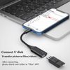 TargetGo iPhone Lightning to USB Camera & OTG Adapter - Supports Flash Drive, Card Reader, Mouse, Keyboard, MIDI