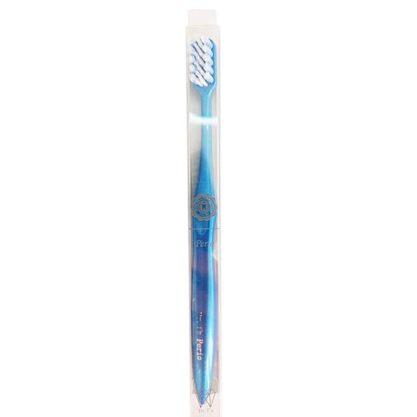 Dr T's Perio Perio Blue Toothbrush Designed and Made by Dental Clinic