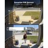 ieGeek Outdoor 2K Security Camera 360° PTZ Wireless WiFi Home CCTV IR System