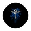 Angel Wing E-Gitarre cooles Design PopSockets mit austauschbarem PopGrip