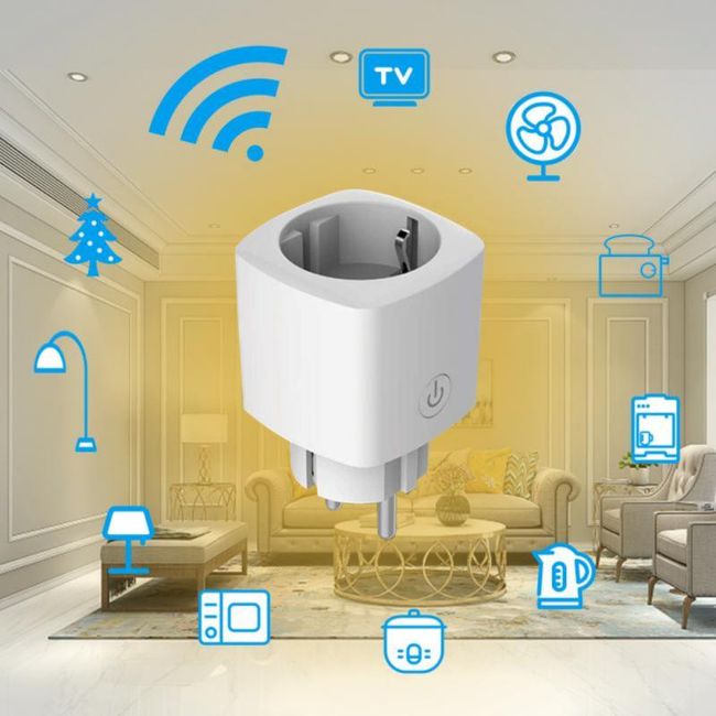 EWelink 16A Smart Socket Bluetooth-compatible WIFI Dual Mode EU