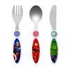 Avengers Children's Kids 3pcs Cutlery Set - Knife/Fork/Spoon