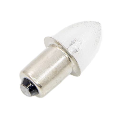 Krypton Bulb, 7.2 V, 0.5 A, Set of 2, For Bean Bulbs, Flashlights, Small Lights, etc. This is not an LED
