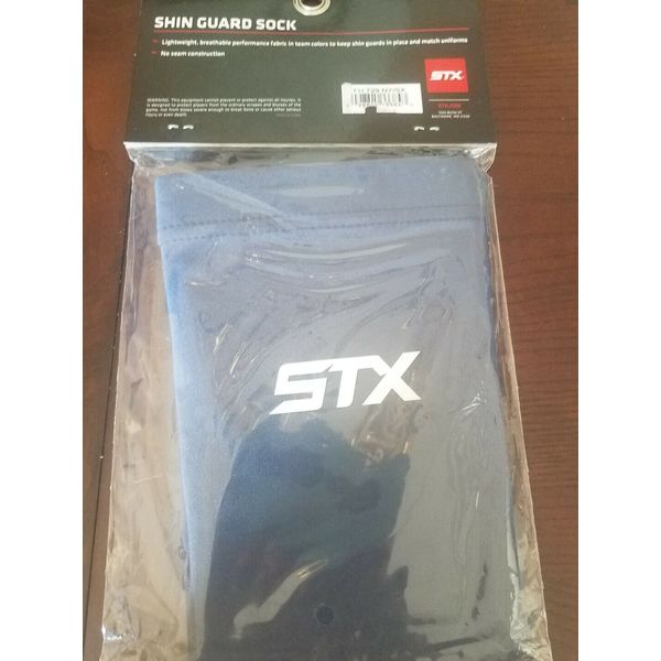 Shin Guard Sock STX Navy