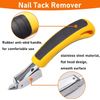 4PCS Upholstery and Construction Staple Remover Tools Set U Tack Lifter Plier