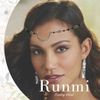 Runmi Boho Head chain Gold Bridal Headpiece Black Bead Headband Festival Hair accessories for Women and Girls