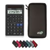 Casio FX-82 Solar II with Protective Case from WYNGS in Black - Basic Set